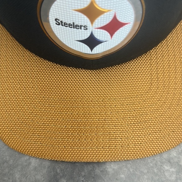 Steelers Baseball Hat - Picture 5 of 7